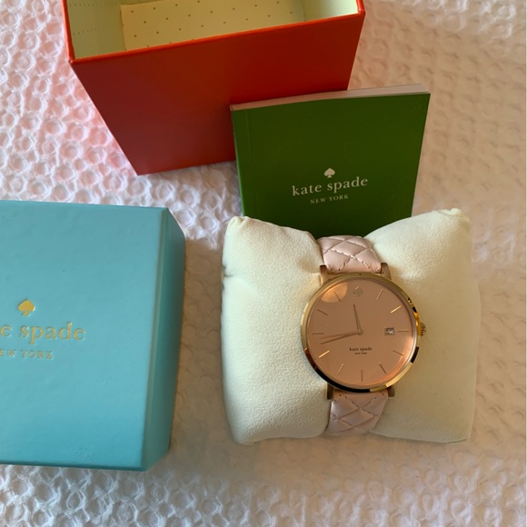 Kate Spade Watch - Rose Gold/Pink Leather